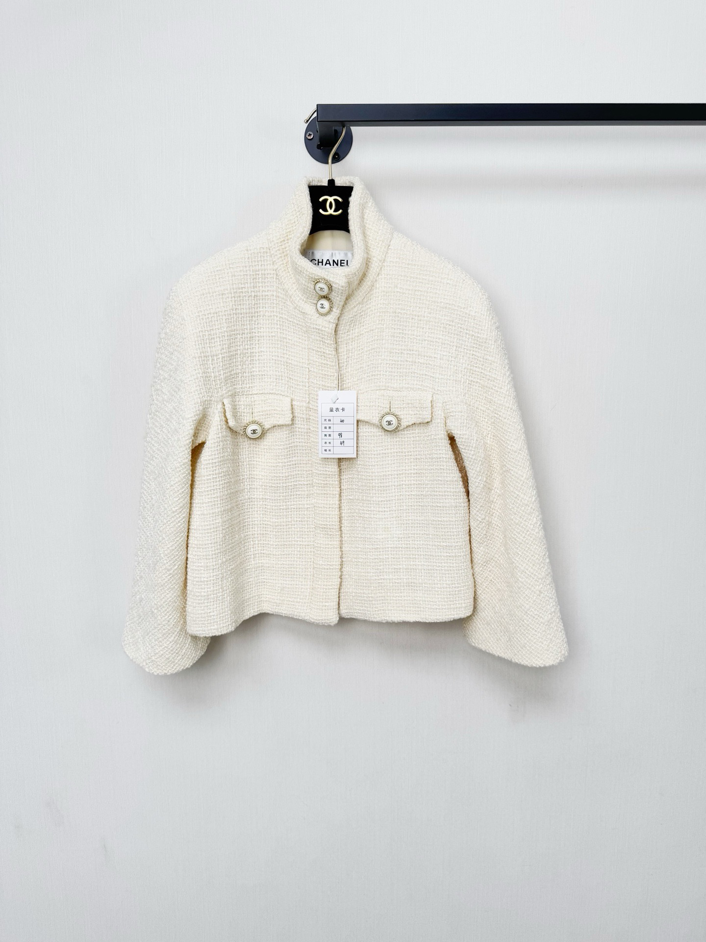 95新 Chanel/香奈儿 Chanel香奈儿外套/40码/95新
