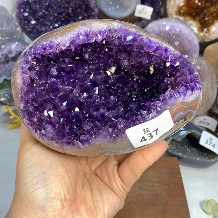 水晶大型摆件（非配饰）未镶嵌