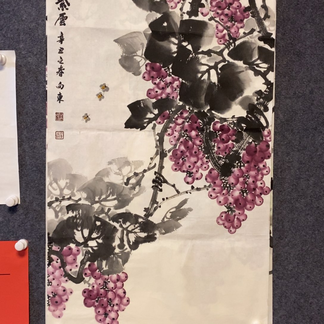 国画朱向东老师作品97+53