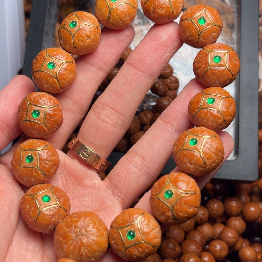 吊坠凤眼菩提康*凤眼