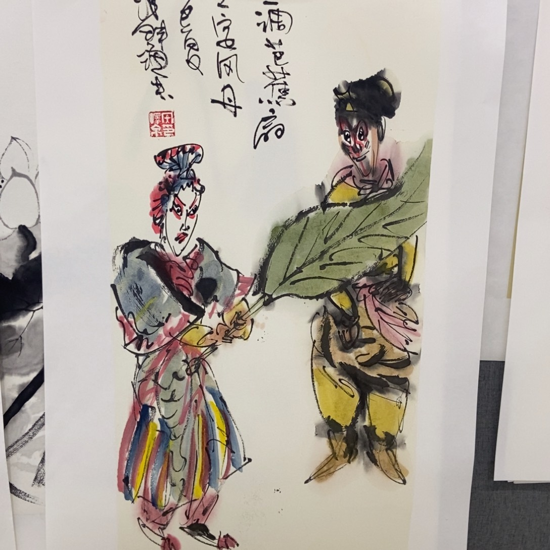 国画手寫手繪作品37