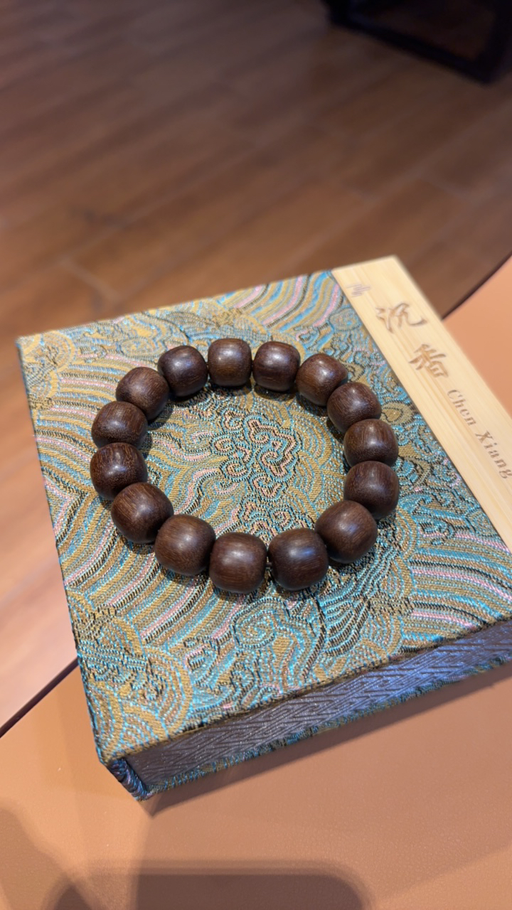 【蕹合】富森14*15mm单圈老料香味好手工男女通用珠串DIY编织