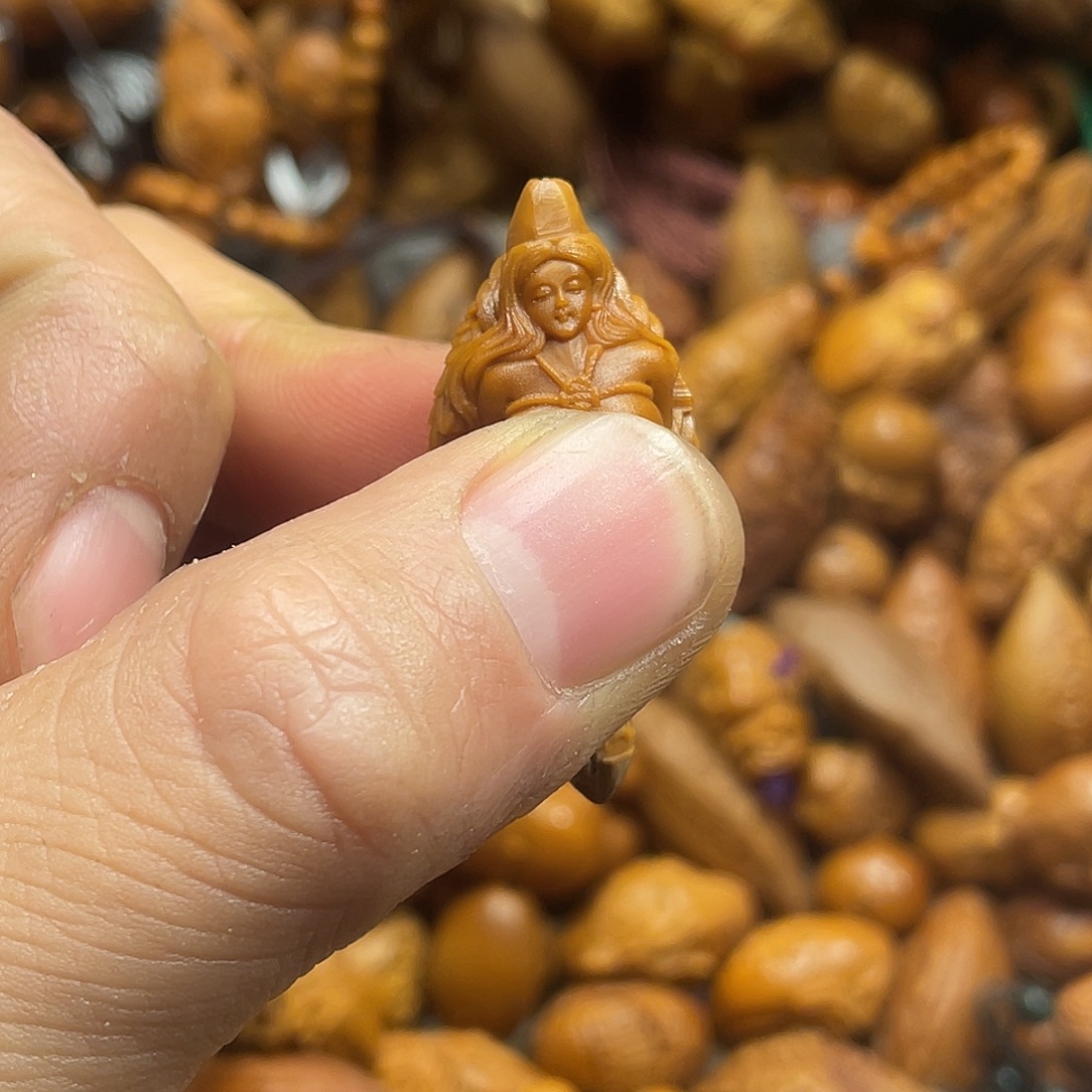 手串/手链橄榄核668瑕疵美女668