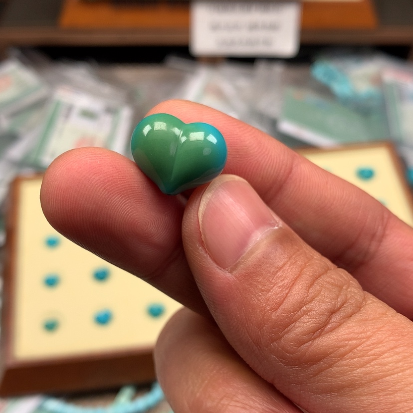 【闪购商品】未镶嵌绿松石颈饰7