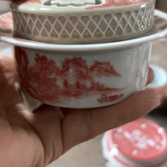 香***树陈茗博纯柴窑茶器