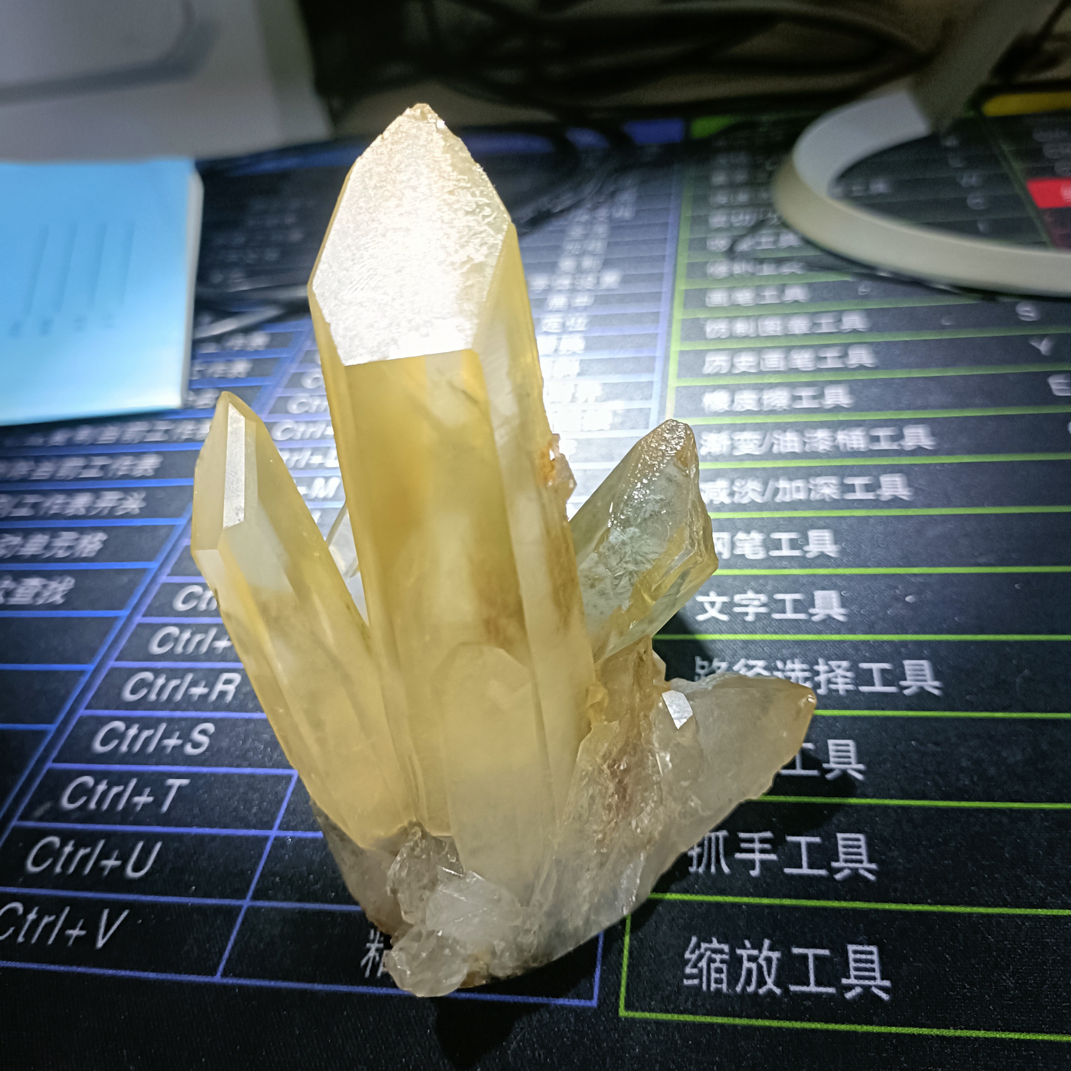 天然水晶家居摆件