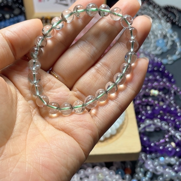 手链水晶未镶嵌幽灵