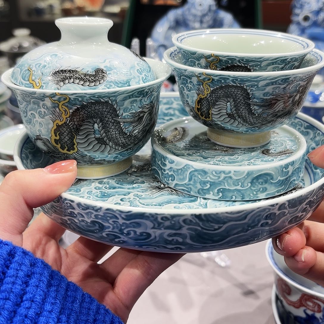 瓷片景德镇的艺术