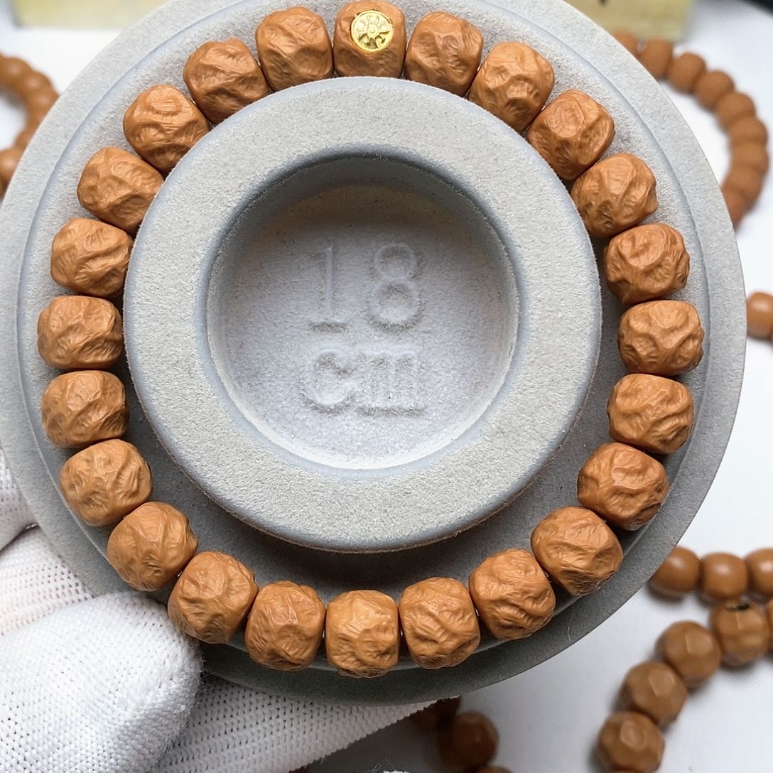 猴头核桃手串一级品观山无相18标