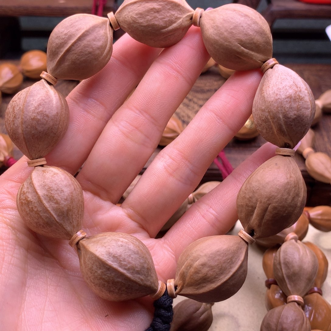 橄榄核手串/手链梅林铁核20/28