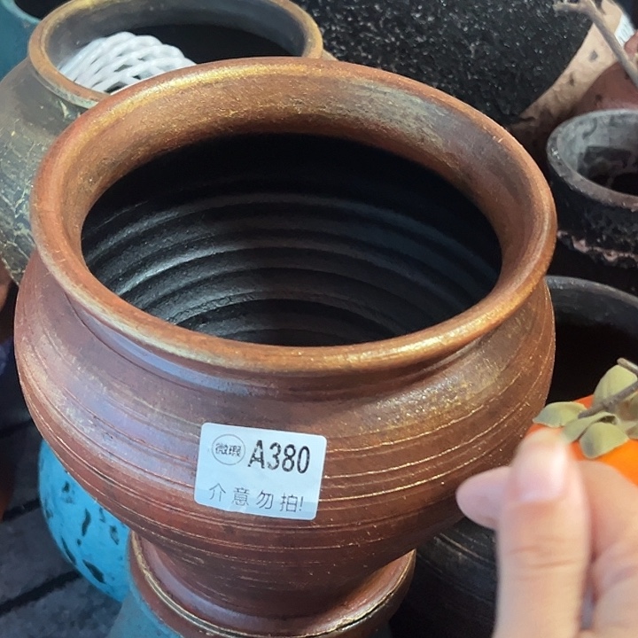 金色火锅鱼尾高19口18带孔