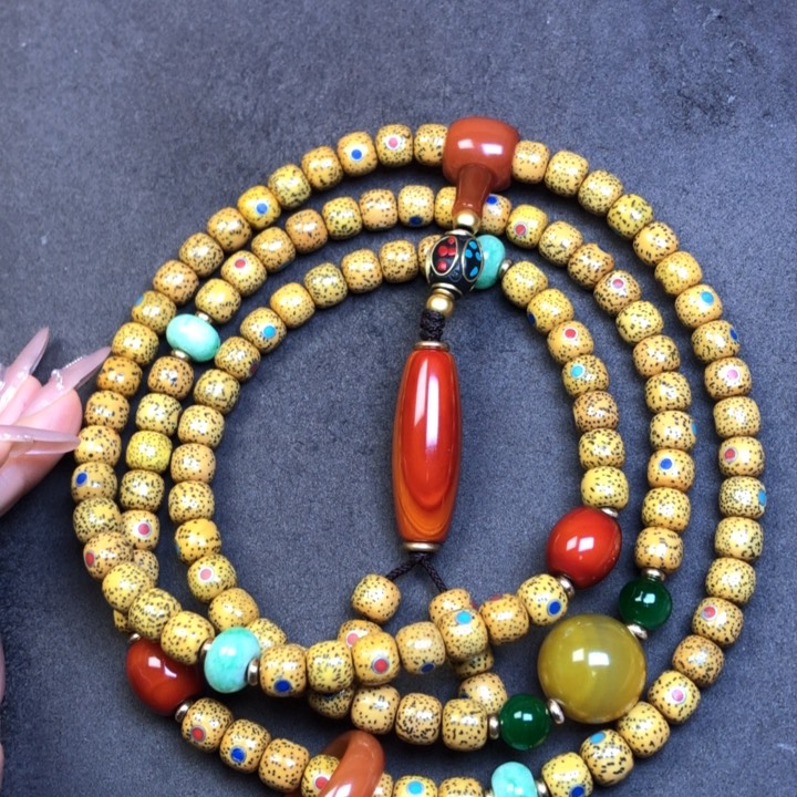 星月菩提吊坠壹**鴻星月