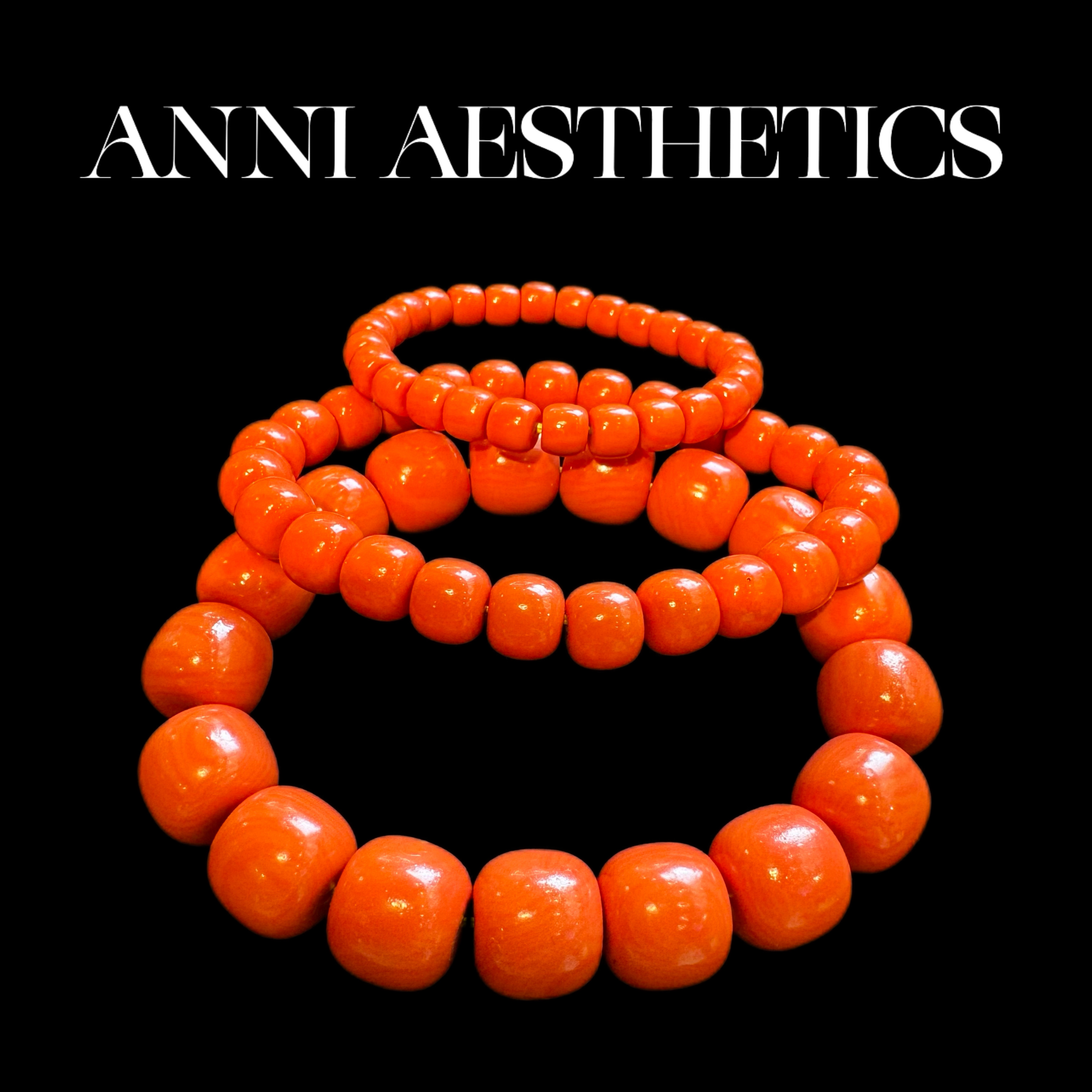 合金仿珍珠手镯 福佑连珠亲子情侣串手串手链