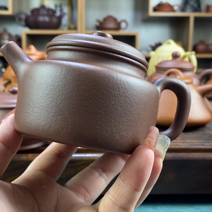 春***步茶壶紫砂原矿紫砂壶系列产品