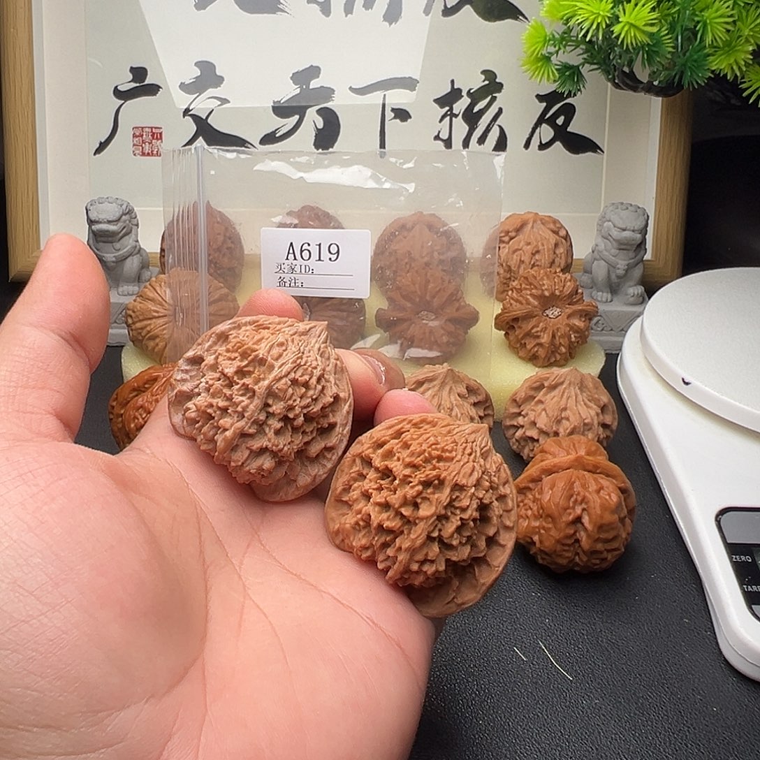 手串/手链核桃A619满天星44尺全品