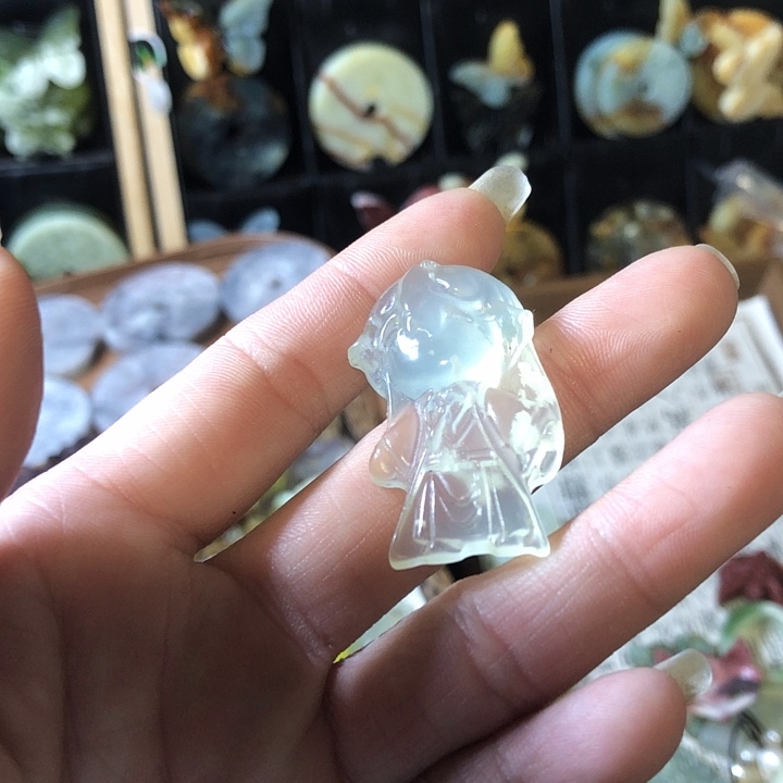 岫玉未镶嵌岫玉挂件
