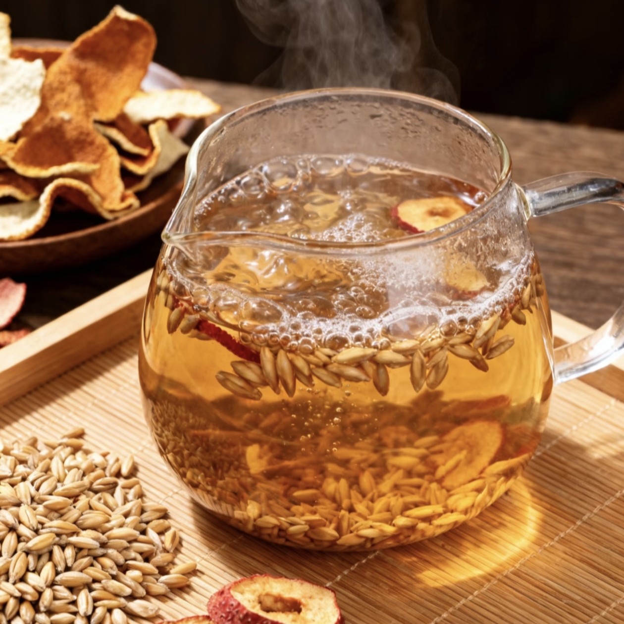 大麦炒熟浓香型养生泡水大麦茶4斤