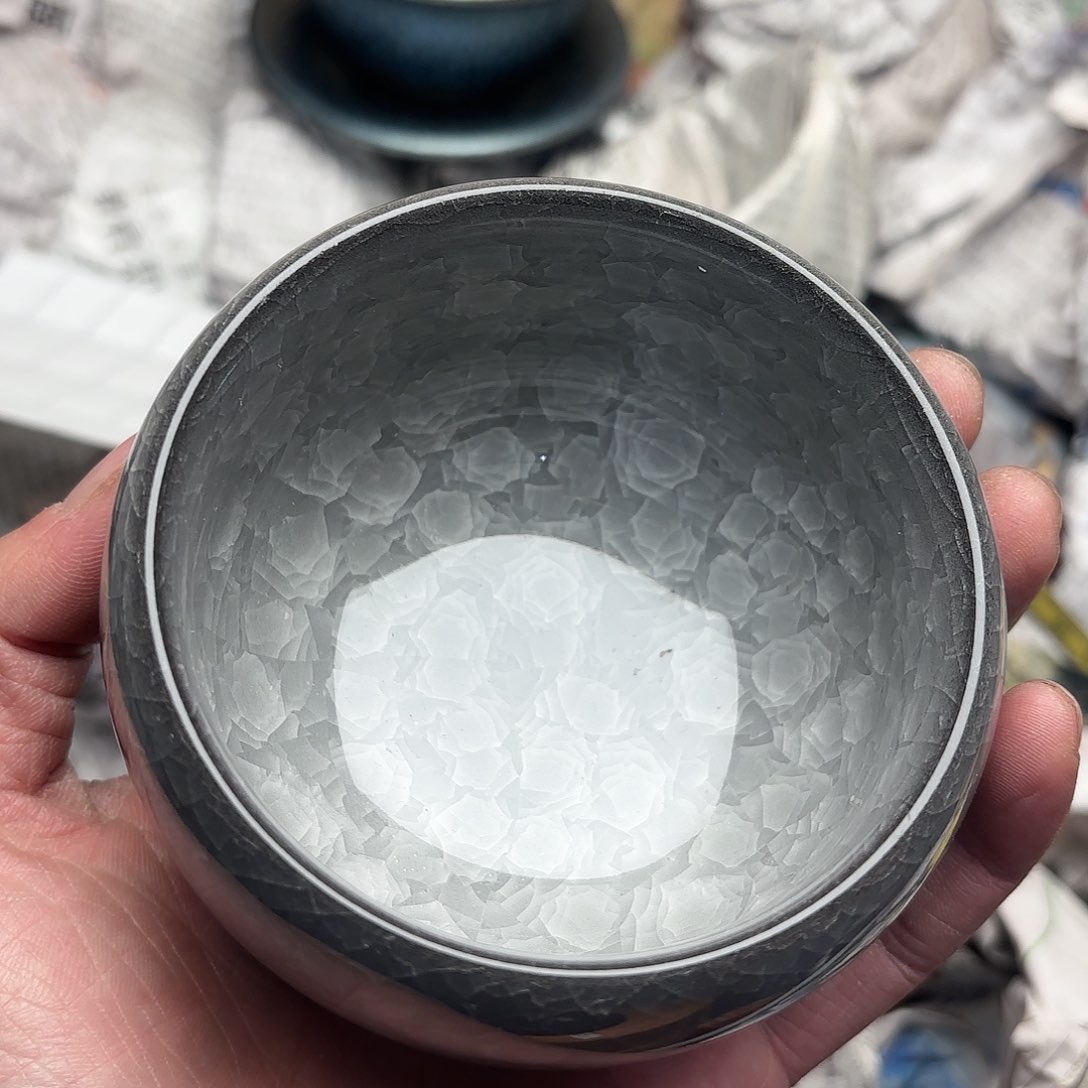 茶盏建盏主人杯一只