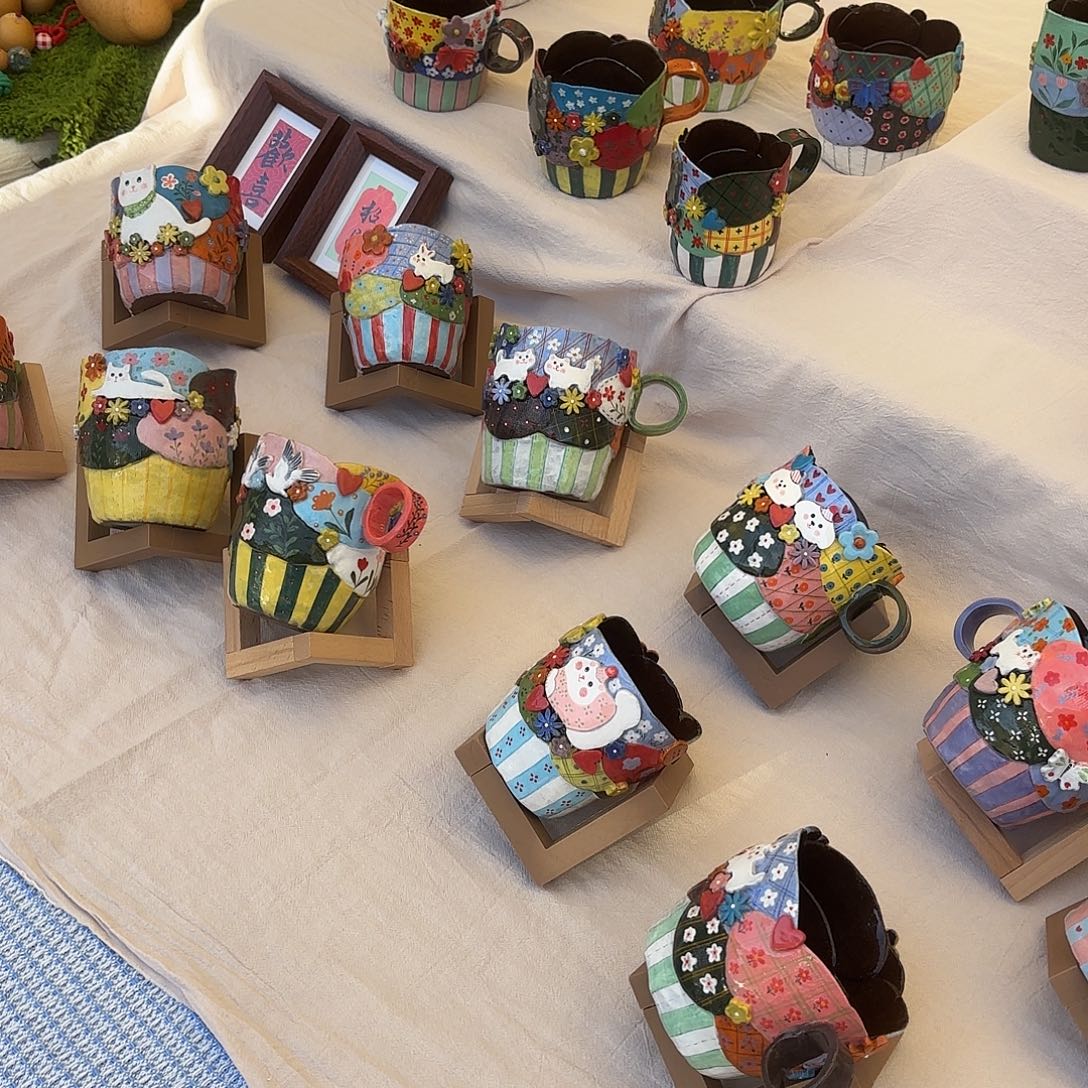 陶瓷陶瓷陶瓷摊位14