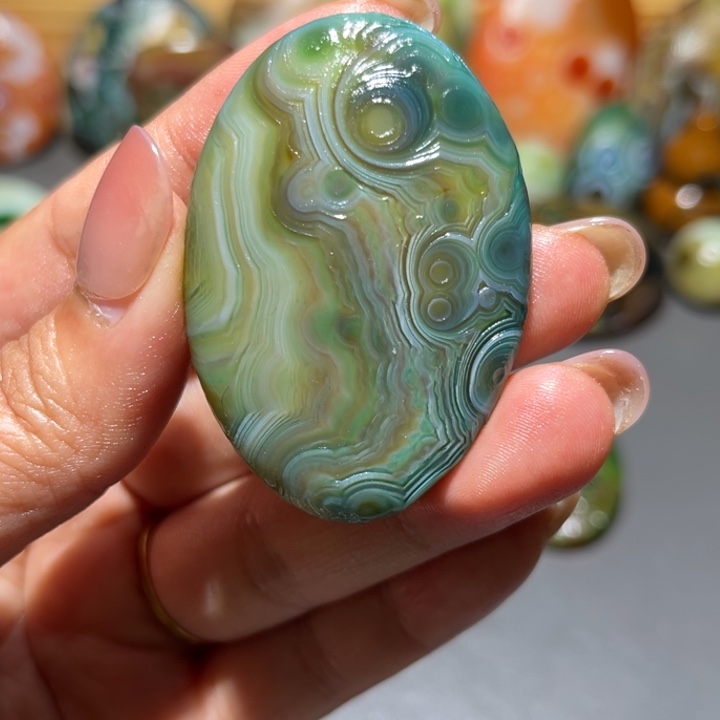 未镶嵌颈饰玛瑙/玉髓