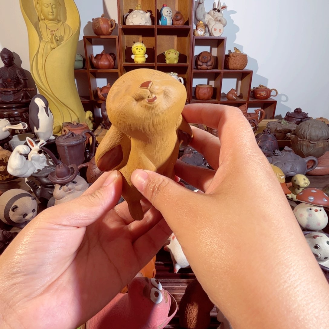 紫砂茶壶纯手工制作过程非常