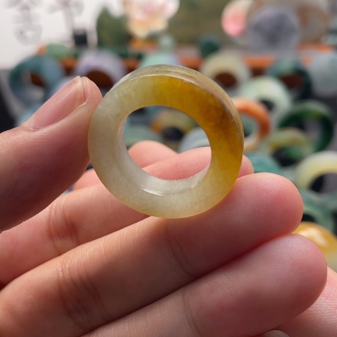 未镶嵌定制翡翠红翡