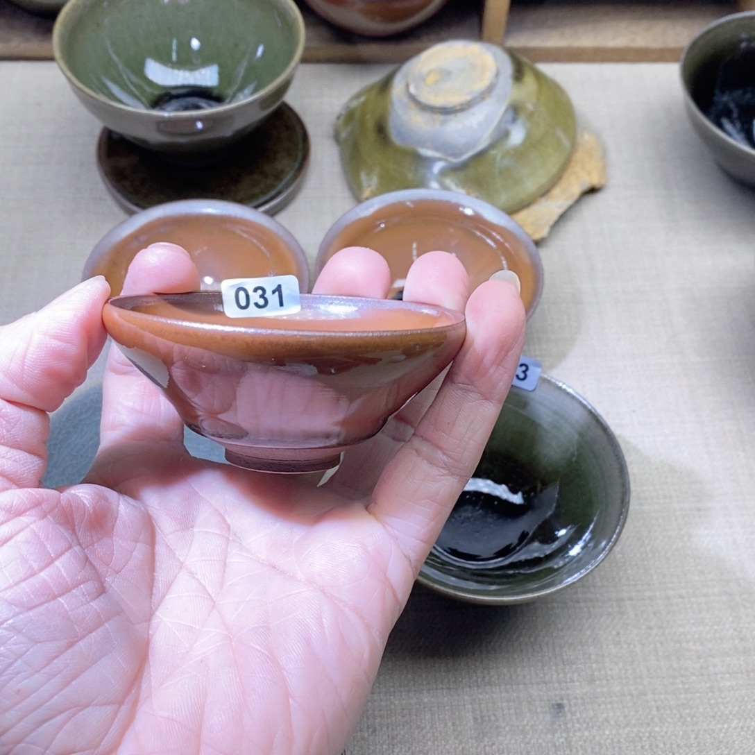 茶盏建盏主人杯漂亮031