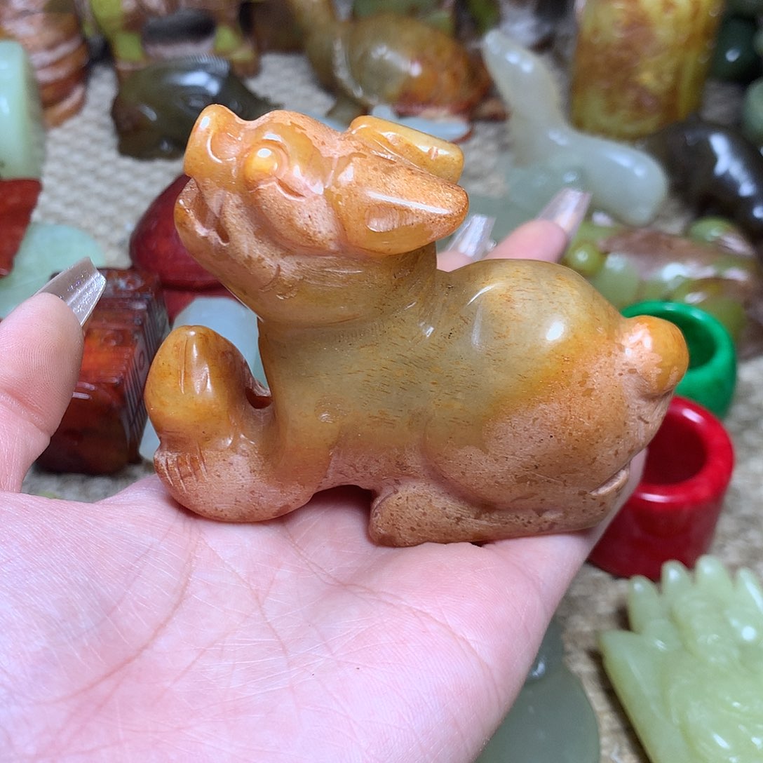 白玉菩提吊坠挂件