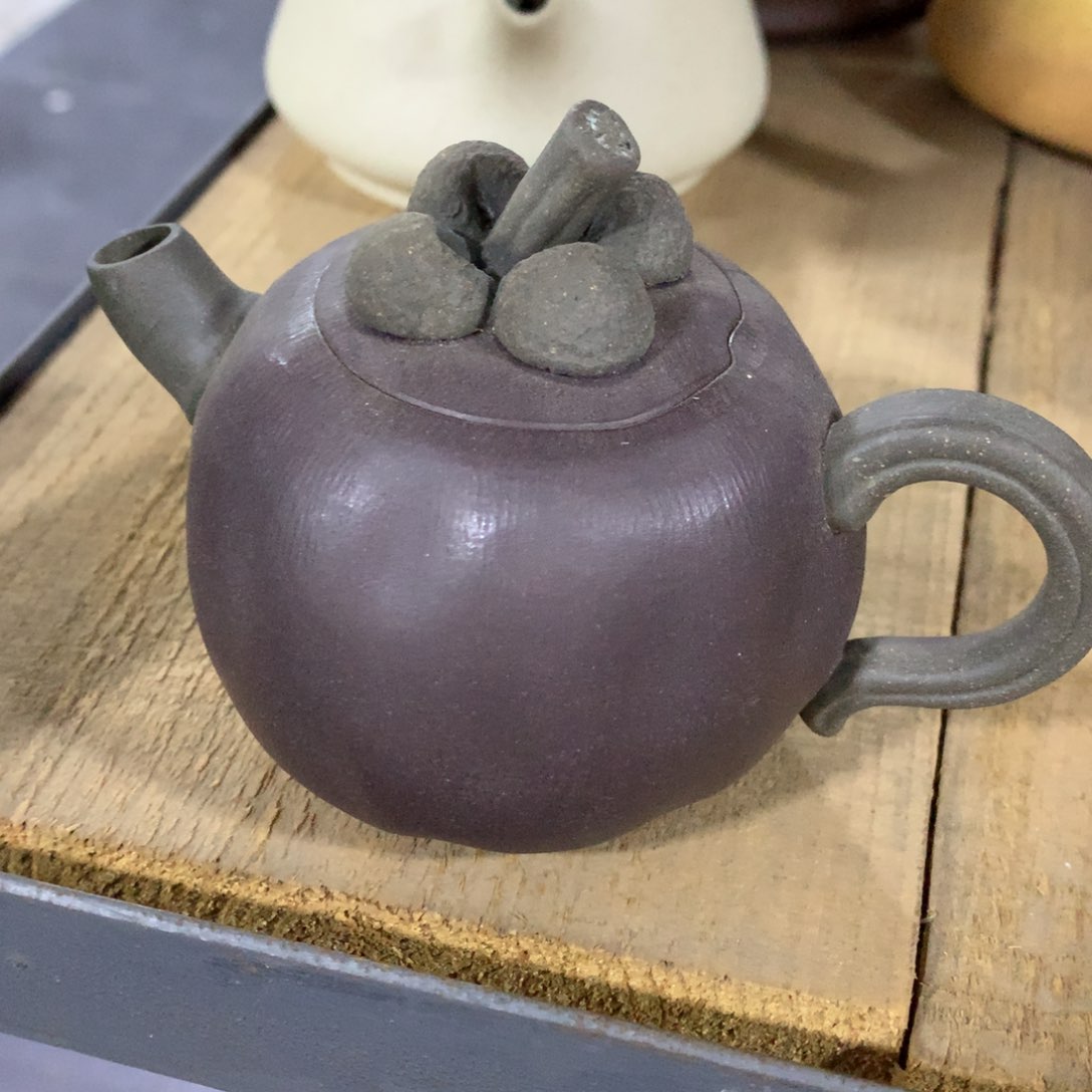 紫砂茶壶原矿手工27