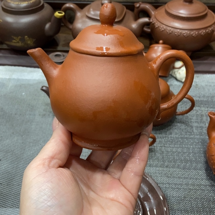 紫砂茶壶宜兴紫砂