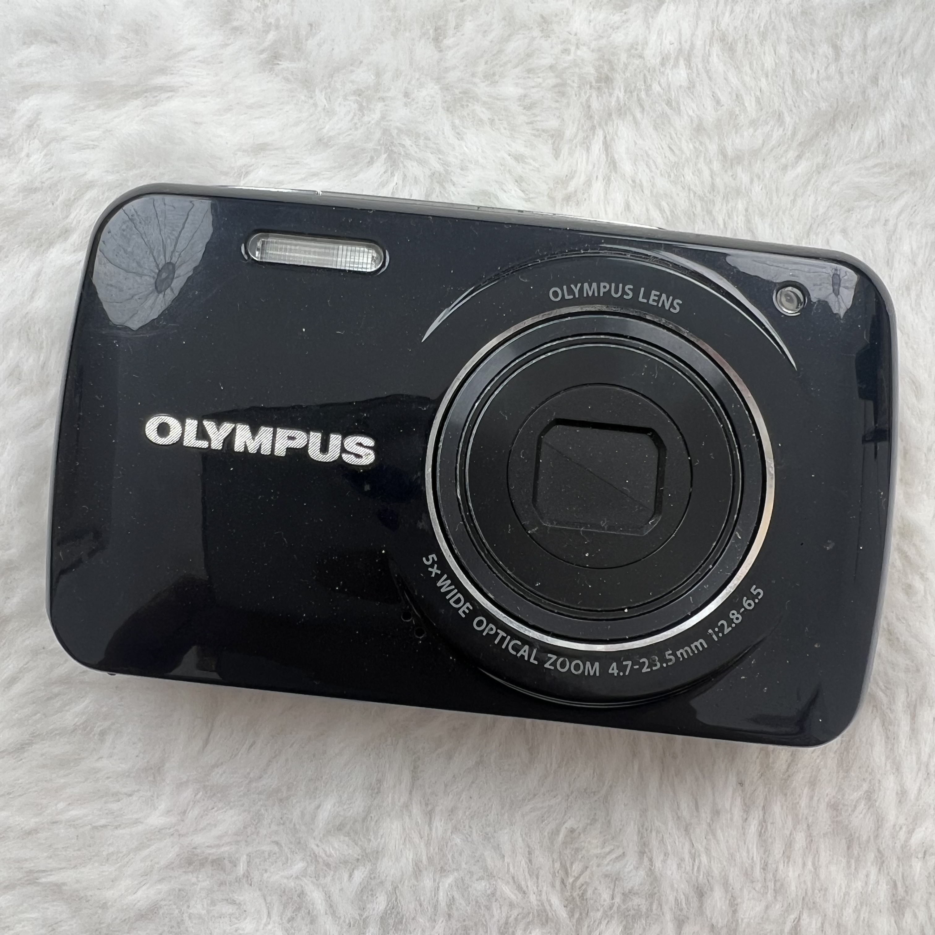 9新 Olympus/奥林巴斯 VH-210黑色1400w像素冷白出片