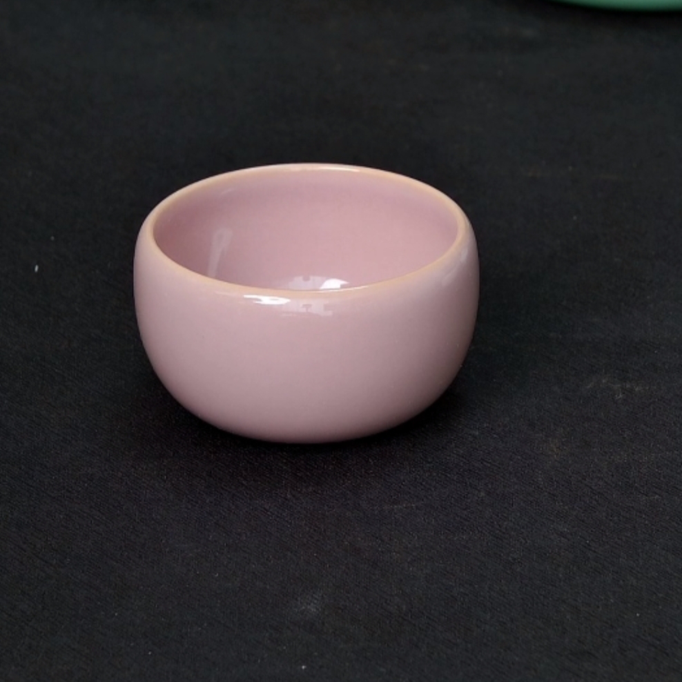 干枯玫瑰 钵杯 主人杯茶杯 龙泉青瓷纯手工自留款茶道茶具 童老师