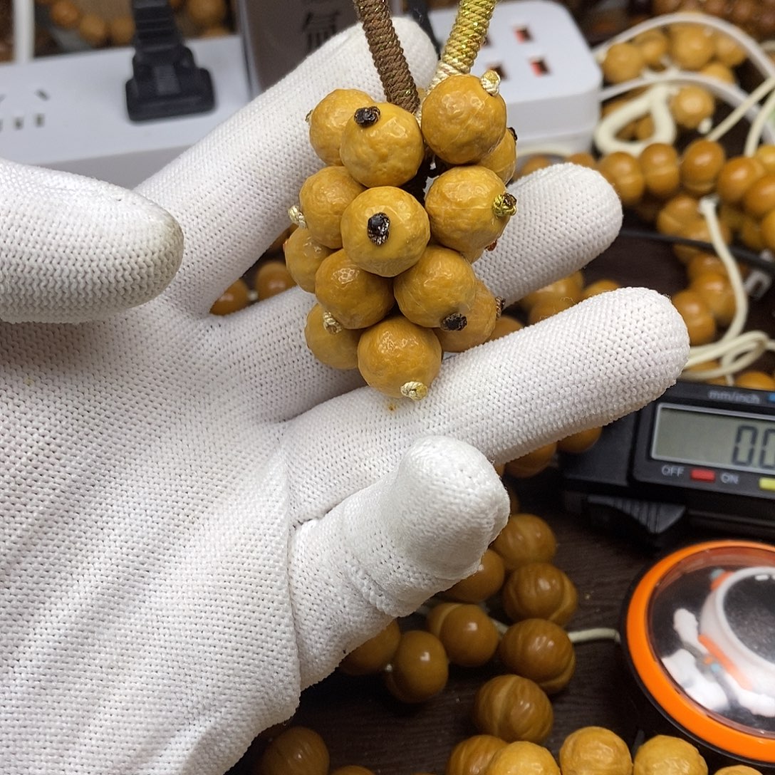 核桃手串/手链砂糖橘葡萄串