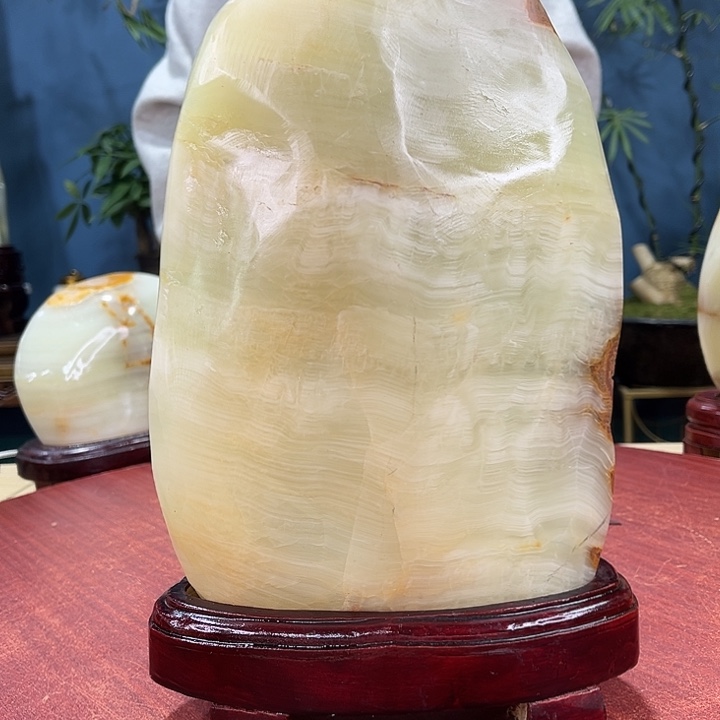 石材天然奇石摆件
