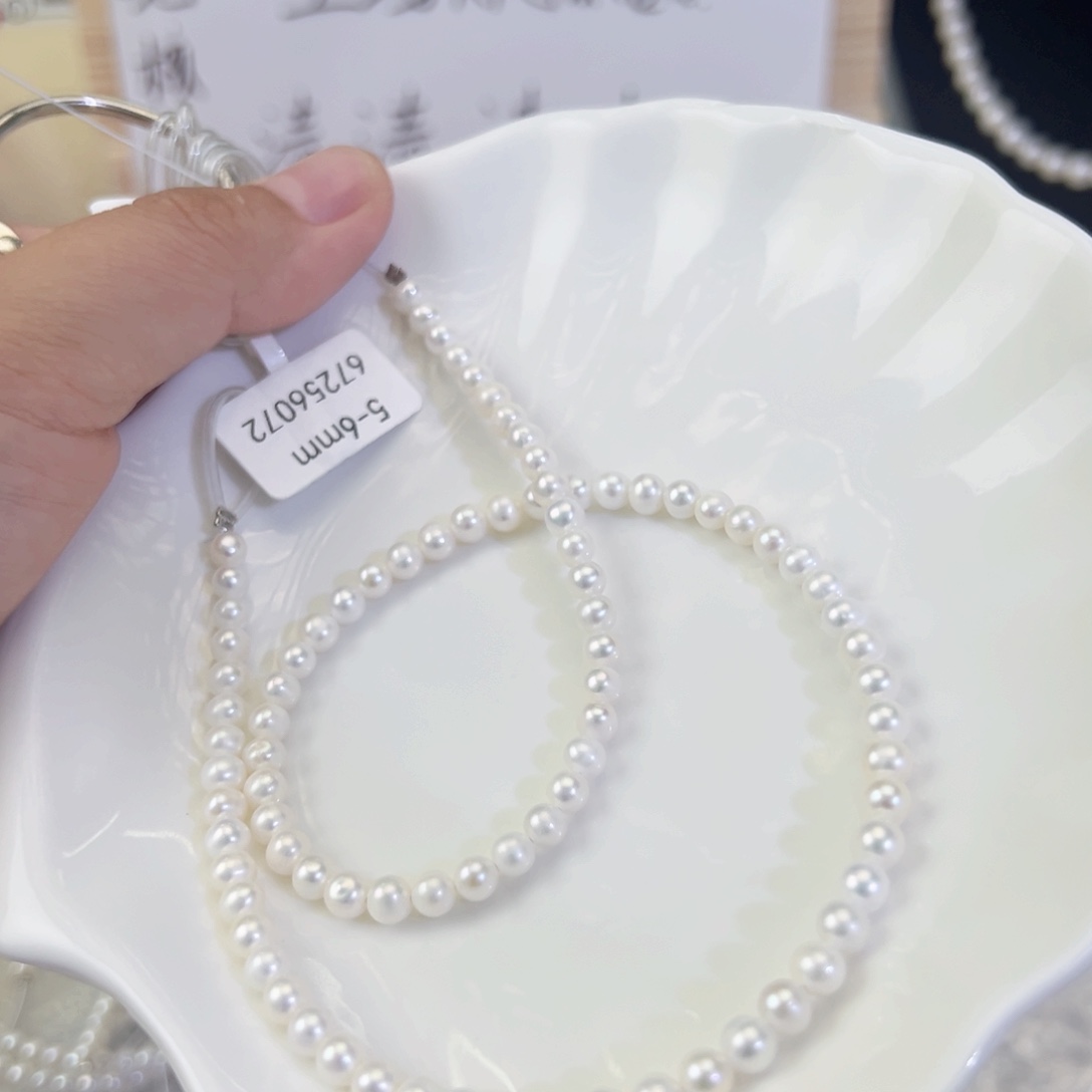 未镶嵌手绳淡水珍珠