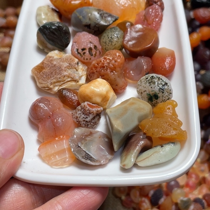 玛瑙/玉髓合金手链