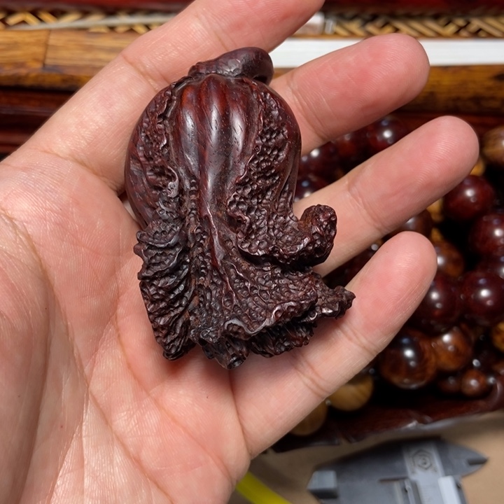 檀香紫檀（小叶紫檀）白菜