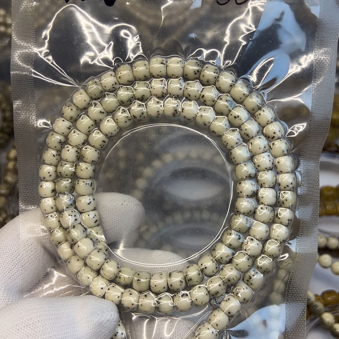 星月菩提手串通体留白7✖️6
