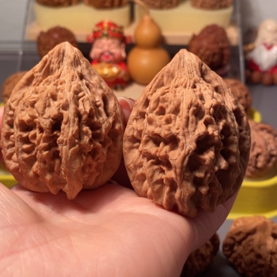 文玩核桃吊坠47➕大沽石全品