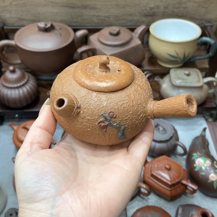 紫砂茶壶宜兴紫砂