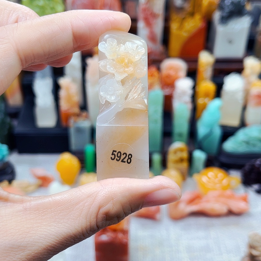 寿山石印石怡*.5928包邮bao k