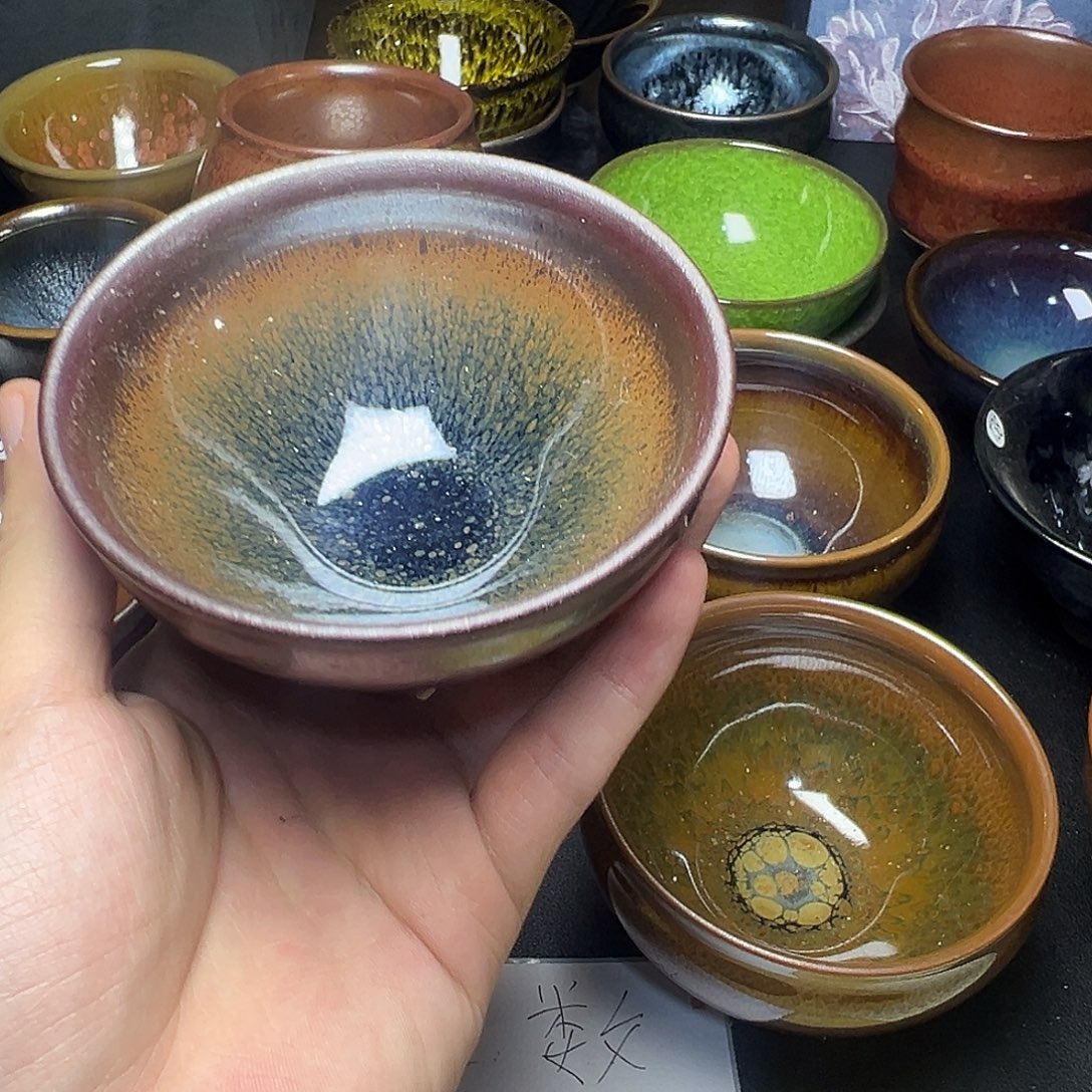 P***l茶盏53建窑建盏主人杯