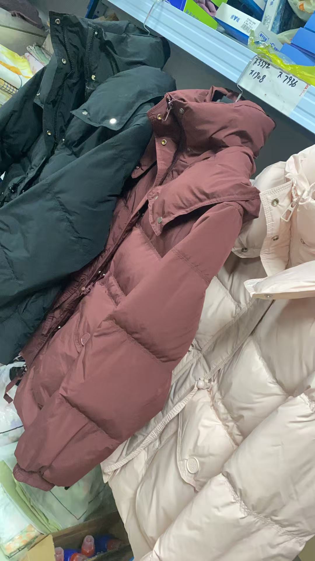 9310高端女款 防寒服