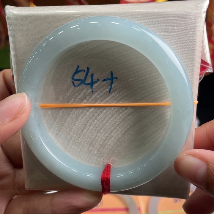 翡翠手镯未镶嵌缅甸翡翠手镯18