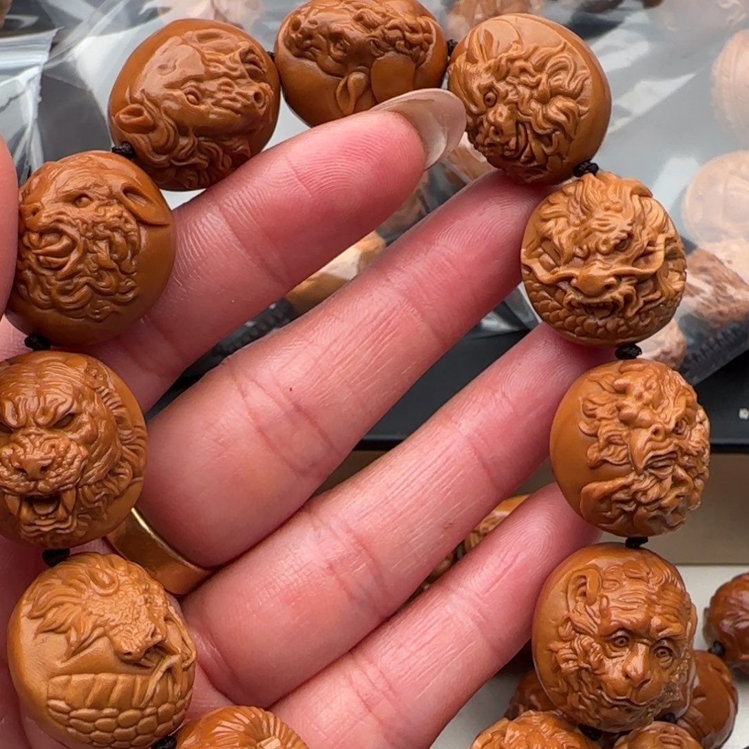 橄榄核手串橄榄核