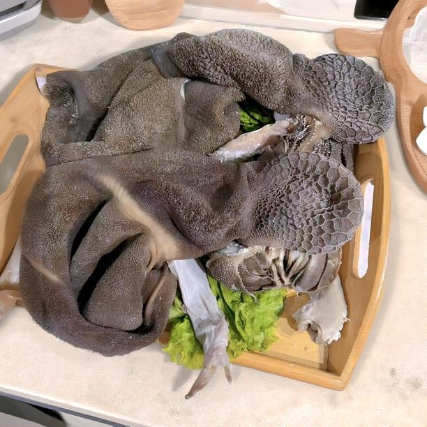 （冷链包邮）安徽萧县全熟整只不切羊肚羊肠羊杂碎羊杂汤