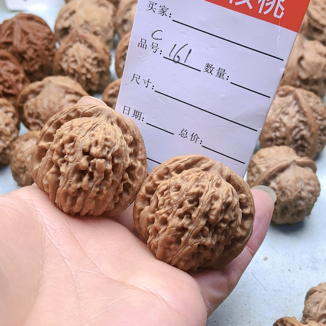 把件桃核161号平谷楼子39尺