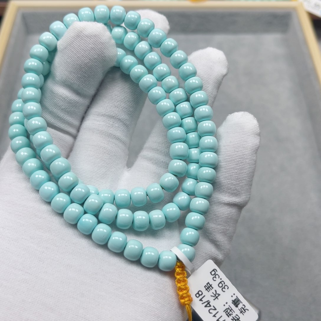 绿松石挂件未镶嵌