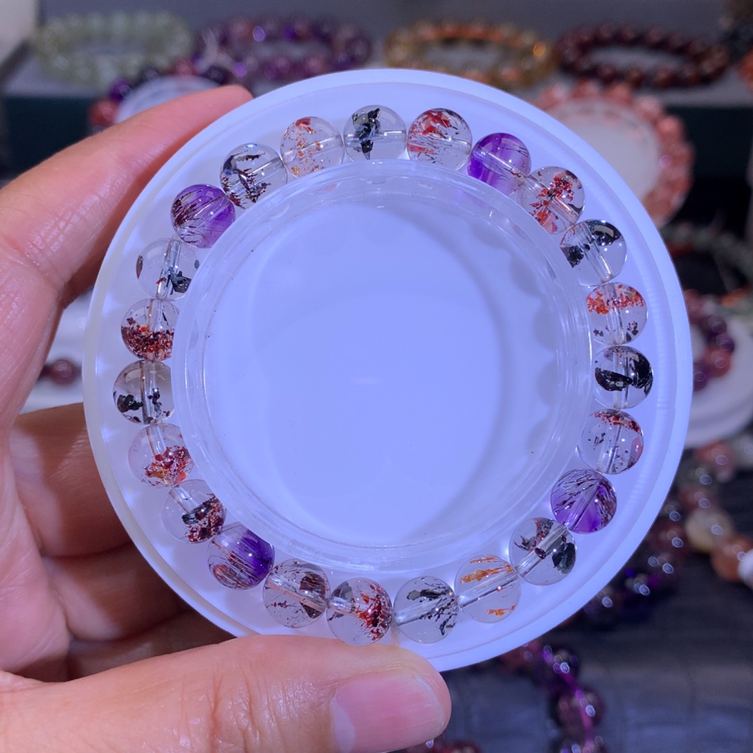 水晶手链未镶嵌8毫米