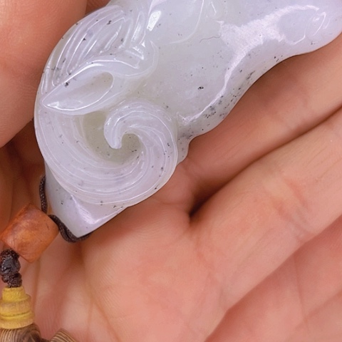 和田玉（糖玉）挂件未镶嵌
